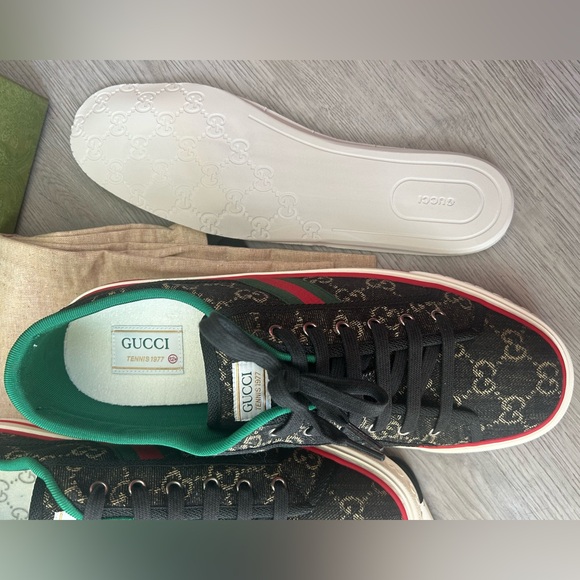 Gucci canvas monogram sneaker new with tags - Picture 10 of 10